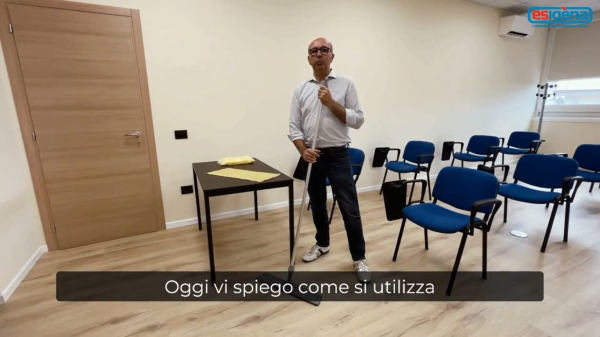 COME EFFETTUARE UNA SCOPATURA CORRETTA